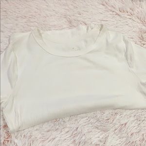 A New Day Ribbed Tee